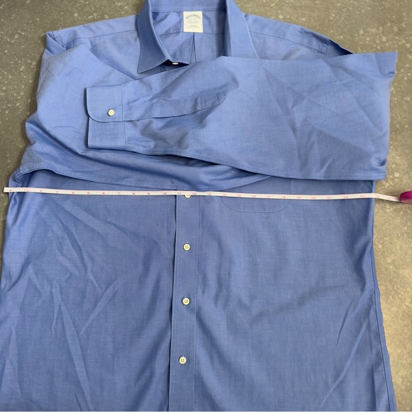Brook’s Brothers Polo Dress Button Down Shirt - Picture 7 of 8